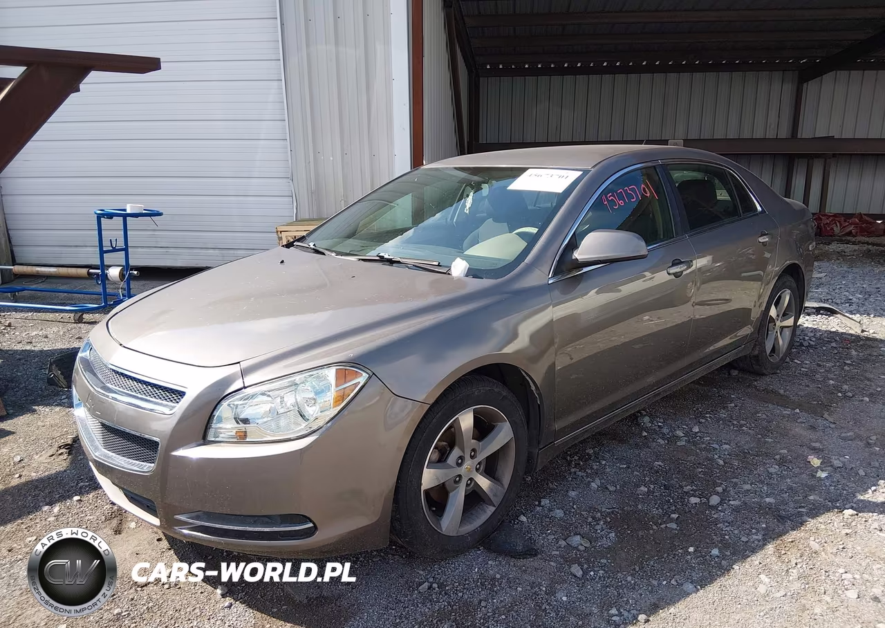 2011 Chevrolet Malibu 1Lt VIN:1G1ZC5E17BF186769 - 6