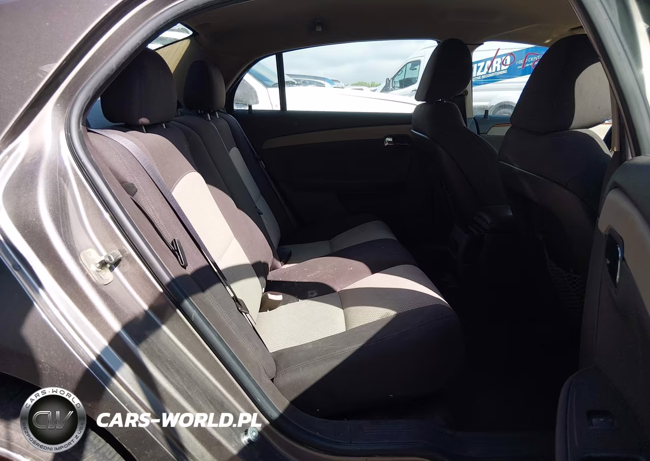 2011 Chevrolet Malibu 1Lt VIN:1G1ZC5E17BF186769 - 8