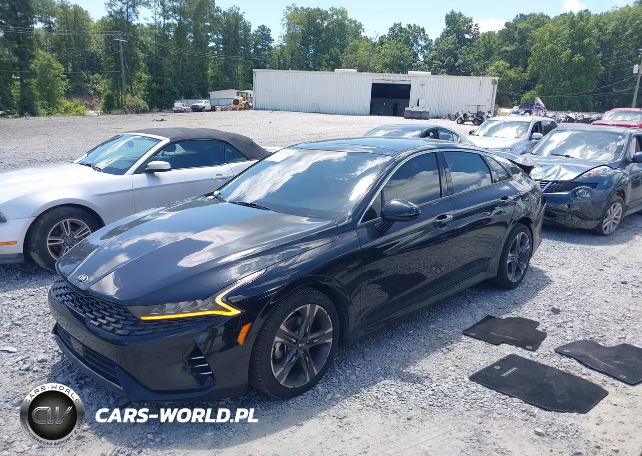 2021 Kia K5 Ex VIN:5XXG34J21MG007766 - 2