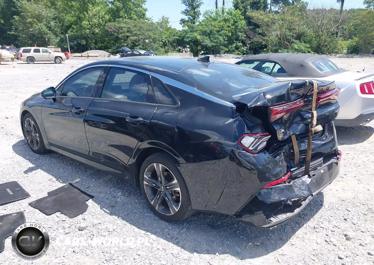 2021 Kia K5 Ex VIN:5XXG34J21MG007766 - 3