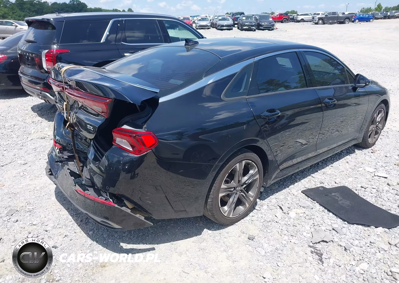 2021 Kia K5 Ex VIN:5XXG34J21MG007766 - 4