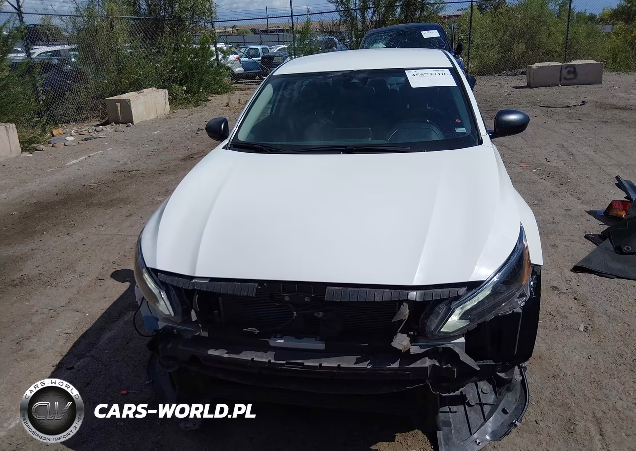 2025 Nissan Altima Sv Fwd VIN:1N4BL4DV9SN371974 - 13