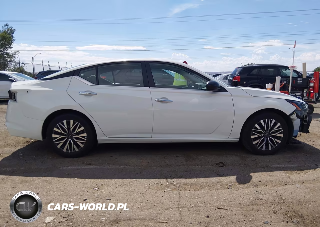 2025 Nissan Altima Sv Fwd VIN:1N4BL4DV9SN371974 - 14