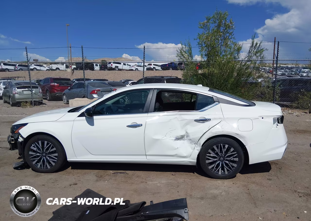 2025 Nissan Altima Sv Fwd VIN:1N4BL4DV9SN371974 - 15