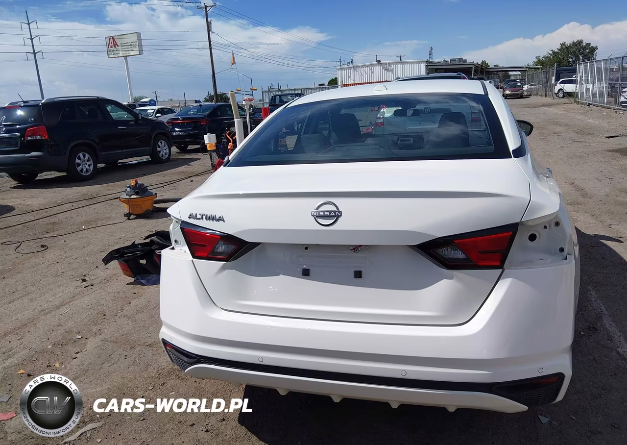 2025 Nissan Altima Sv Fwd VIN:1N4BL4DV9SN371974 - 17