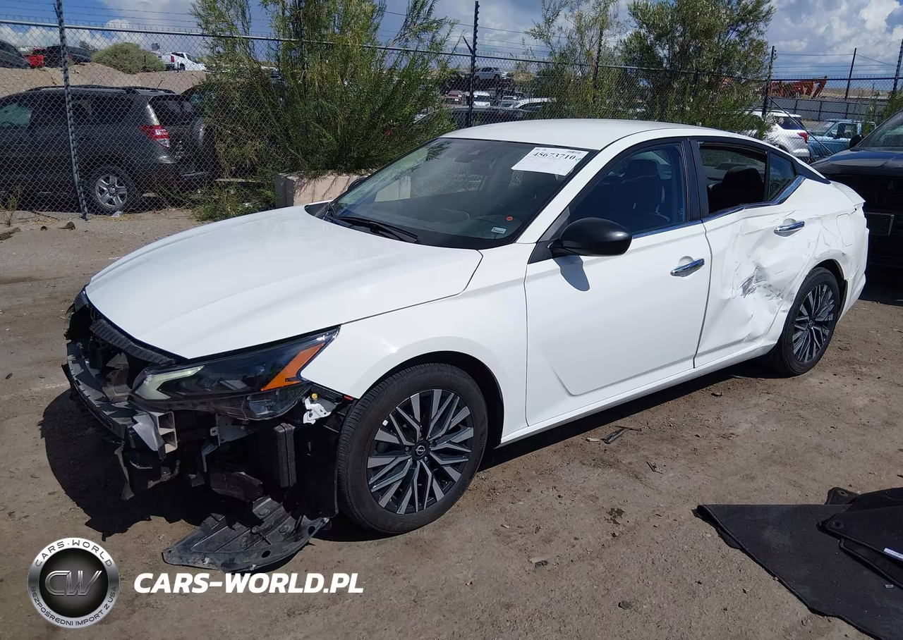 2025 Nissan Altima Sv Fwd VIN:1N4BL4DV9SN371974 - 2