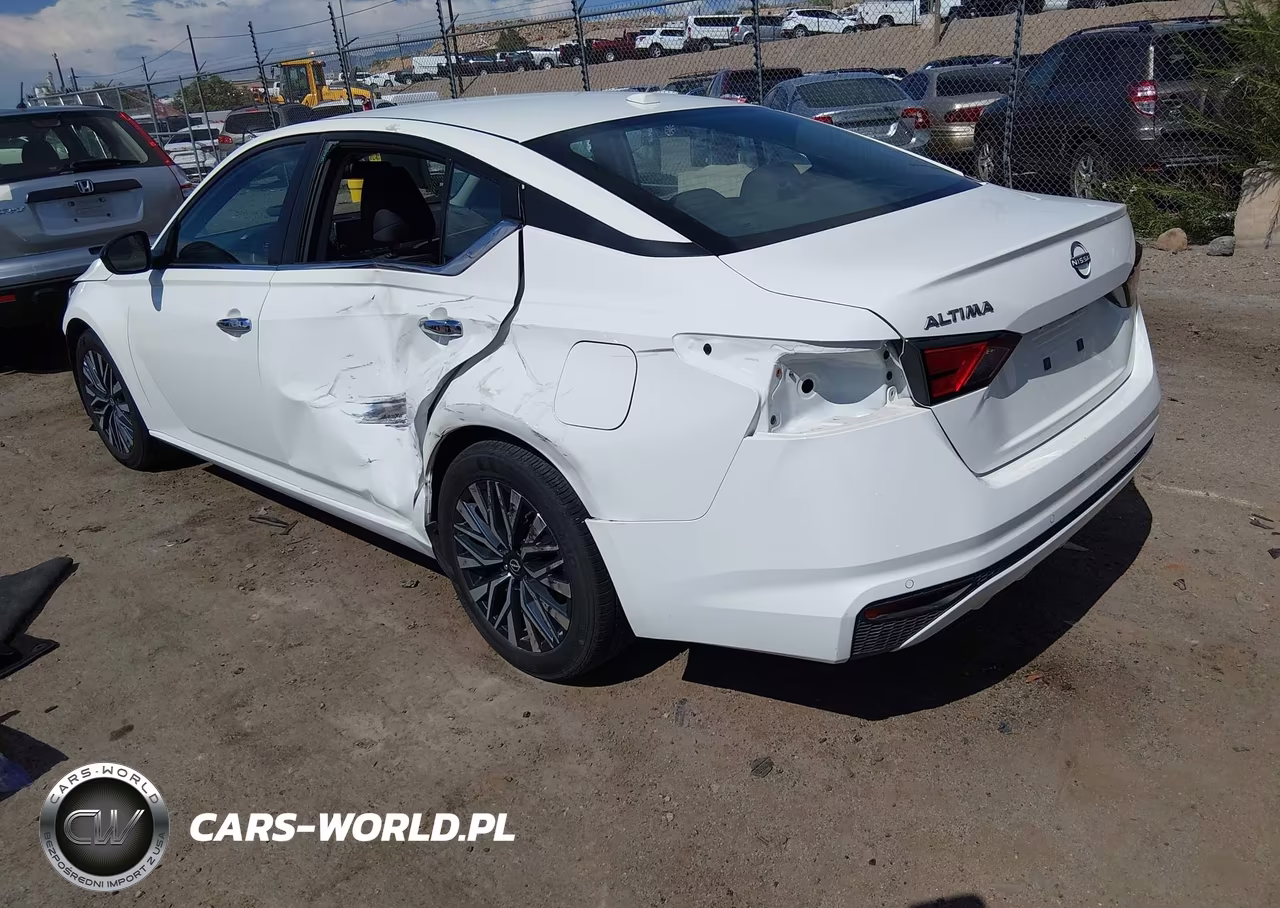 2025 Nissan Altima Sv Fwd VIN:1N4BL4DV9SN371974 - 3