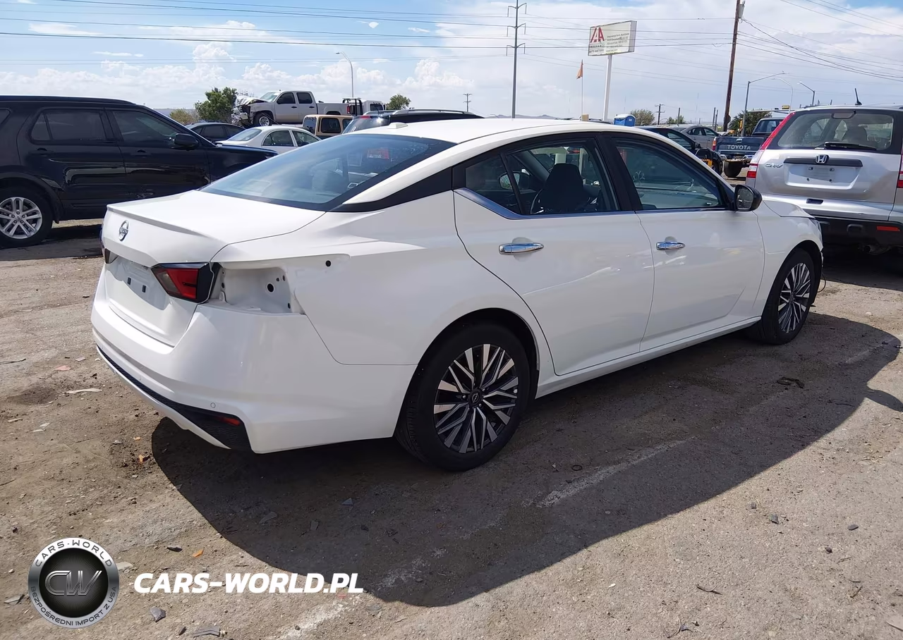 2025 Nissan Altima Sv Fwd VIN:1N4BL4DV9SN371974 - 4