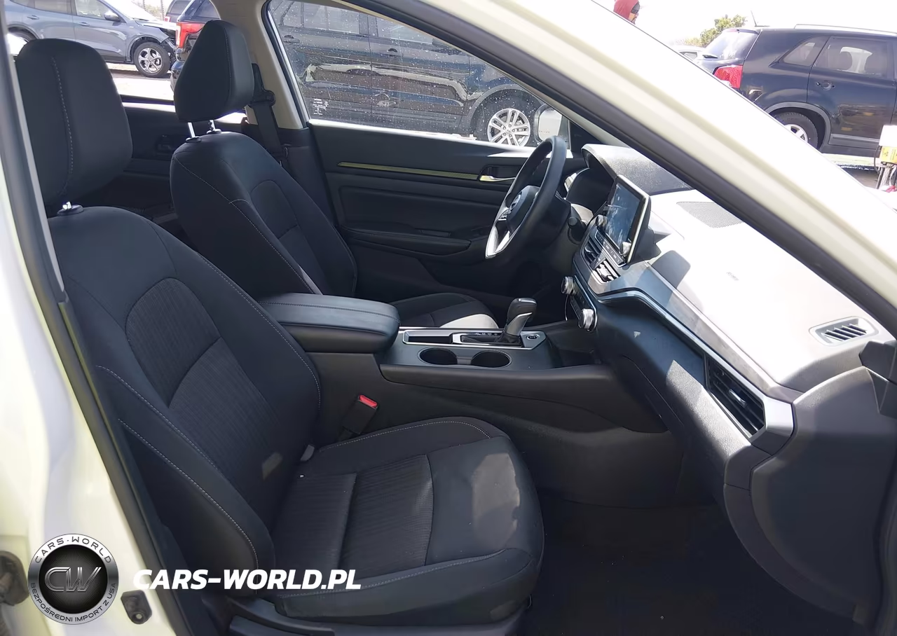 2025 Nissan Altima Sv Fwd VIN:1N4BL4DV9SN371974 - 5