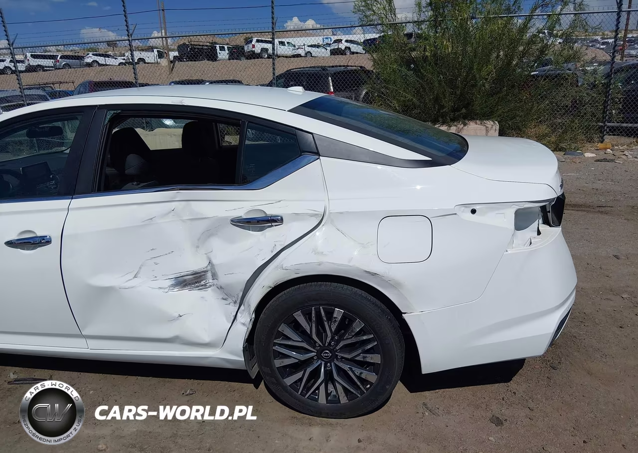 2025 Nissan Altima Sv Fwd VIN:1N4BL4DV9SN371974 - 6