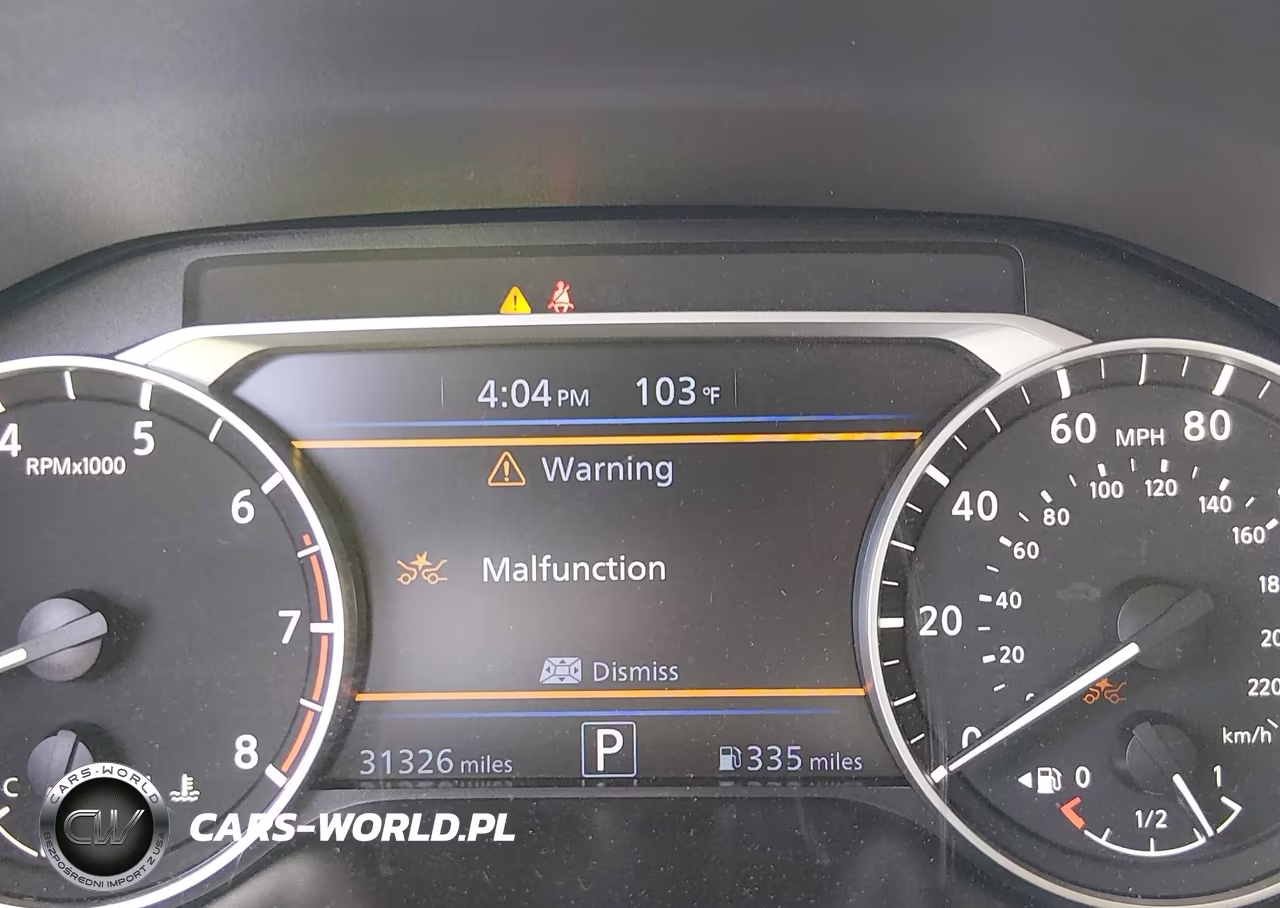 2025 Nissan Altima Sv Fwd VIN:1N4BL4DV9SN371974 - 7