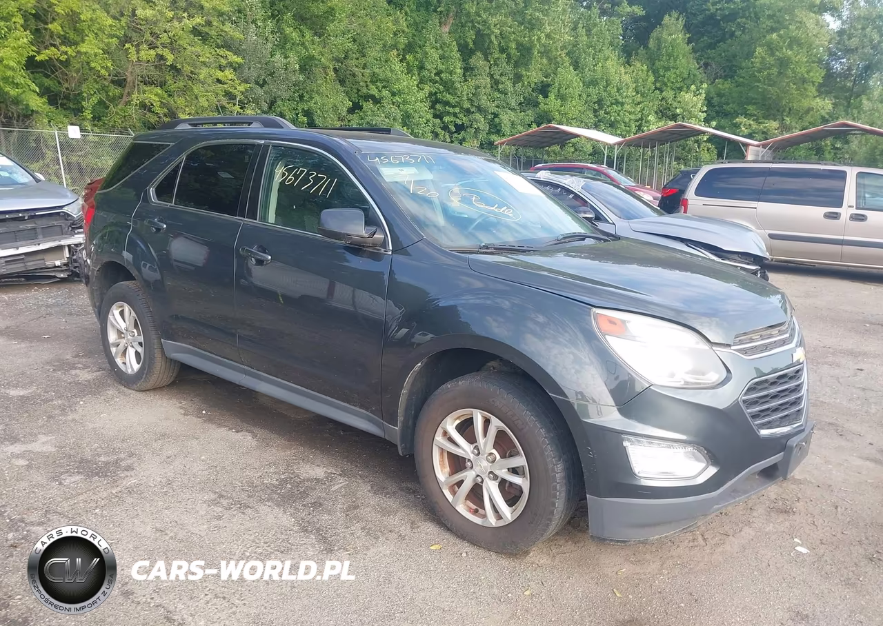 2017 Chevrolet Equinox Lt
