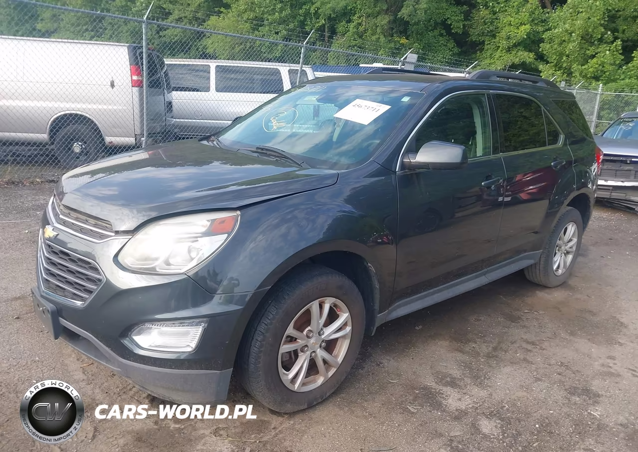 2017 Chevrolet Equinox Lt VIN:2GNALCEK4H6308077 - 2