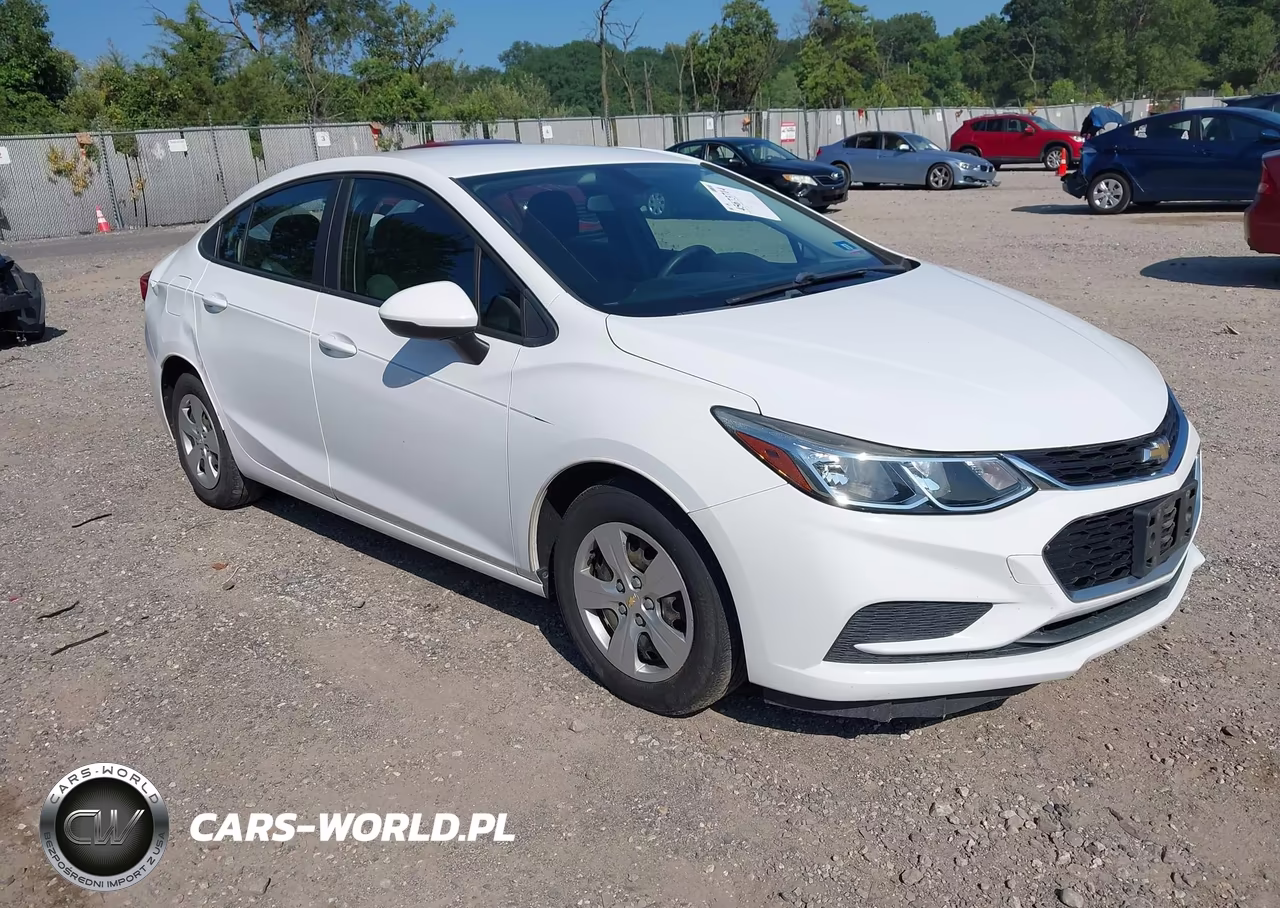 2018 Chevrolet Cruze Ls Auto VIN:1G1BC5SM1J7209441 - 1