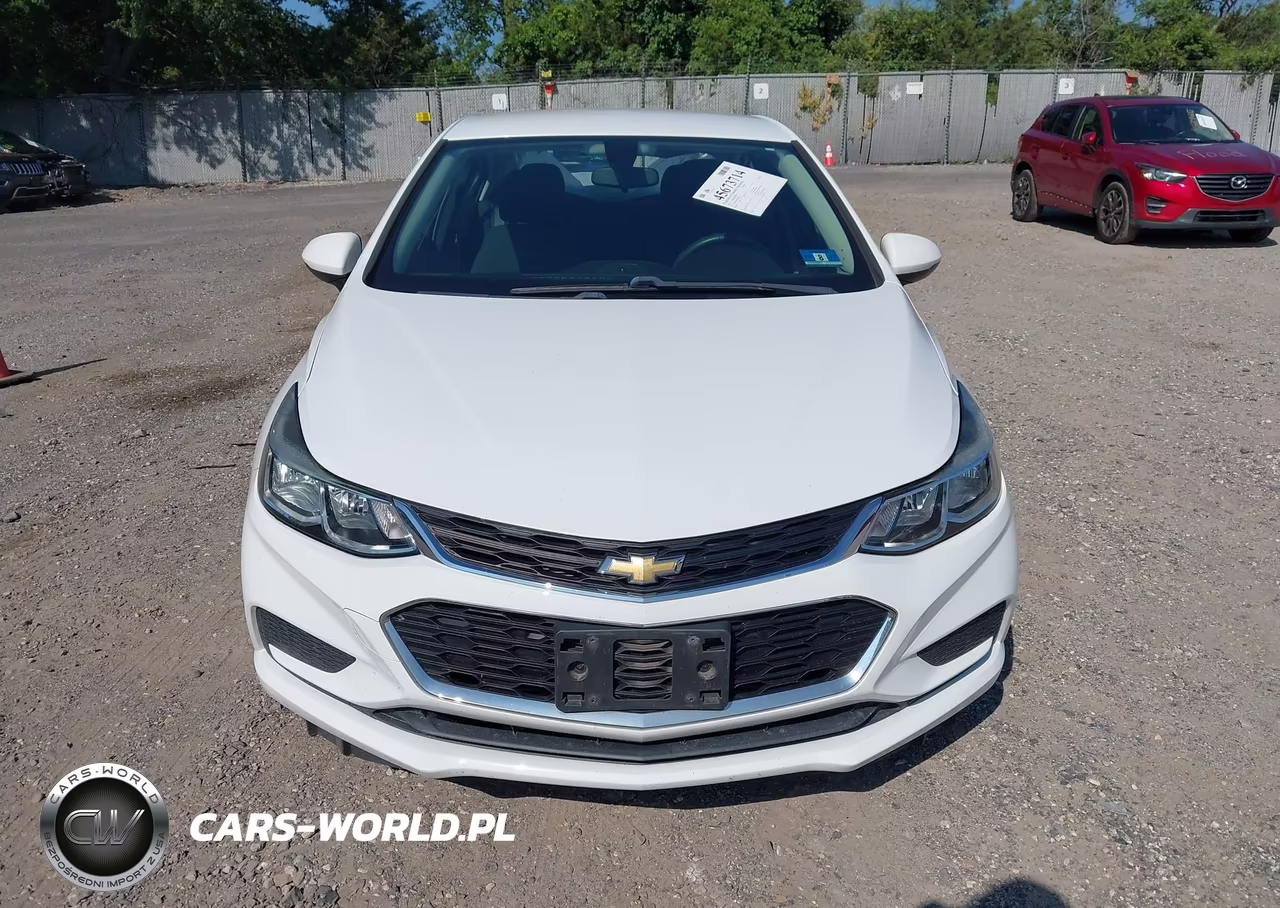 2018 Chevrolet Cruze Ls Auto VIN:1G1BC5SM1J7209441 - 12