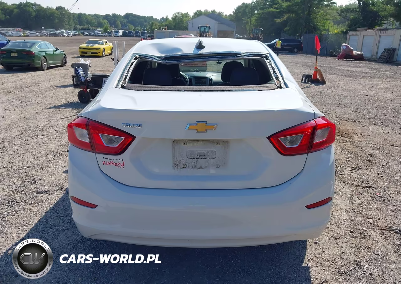 2018 Chevrolet Cruze Ls Auto VIN:1G1BC5SM1J7209441 - 16