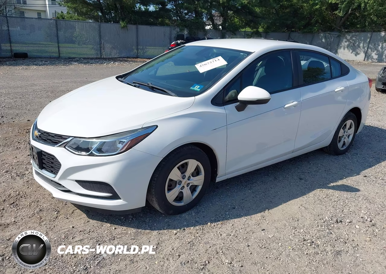 2018 Chevrolet Cruze Ls Auto VIN:1G1BC5SM1J7209441 - 2