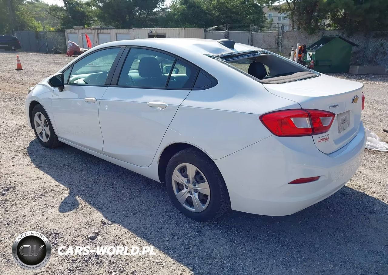 2018 Chevrolet Cruze Ls Auto VIN:1G1BC5SM1J7209441 - 3