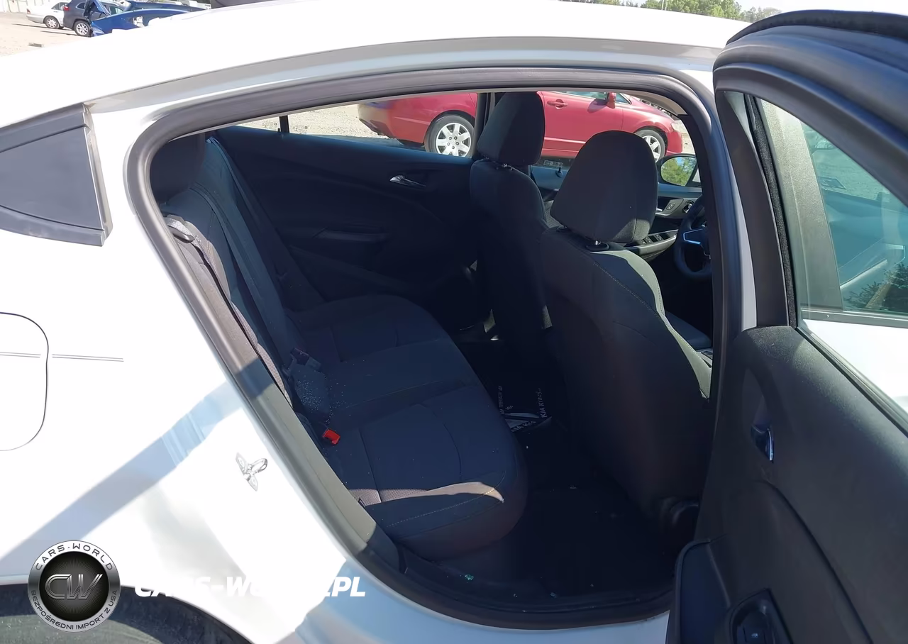 2018 Chevrolet Cruze Ls Auto VIN:1G1BC5SM1J7209441 - 8