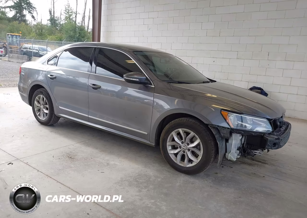 2016 Volkswagen Passat 1.8T S – zdjęcie 1 z 17