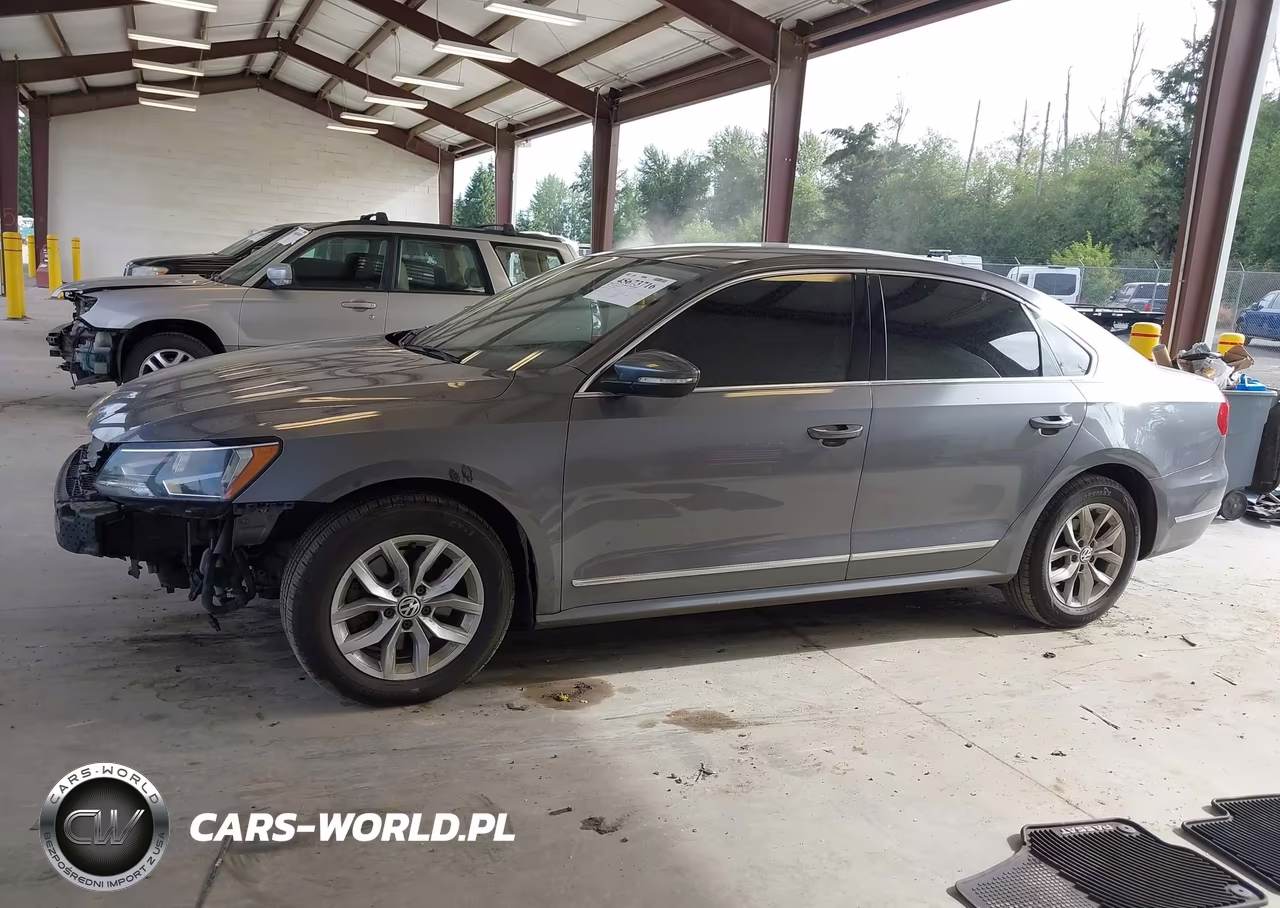 2016 Volkswagen Passat 1.8T S VIN:1VWAT7A33GC011335 - 15