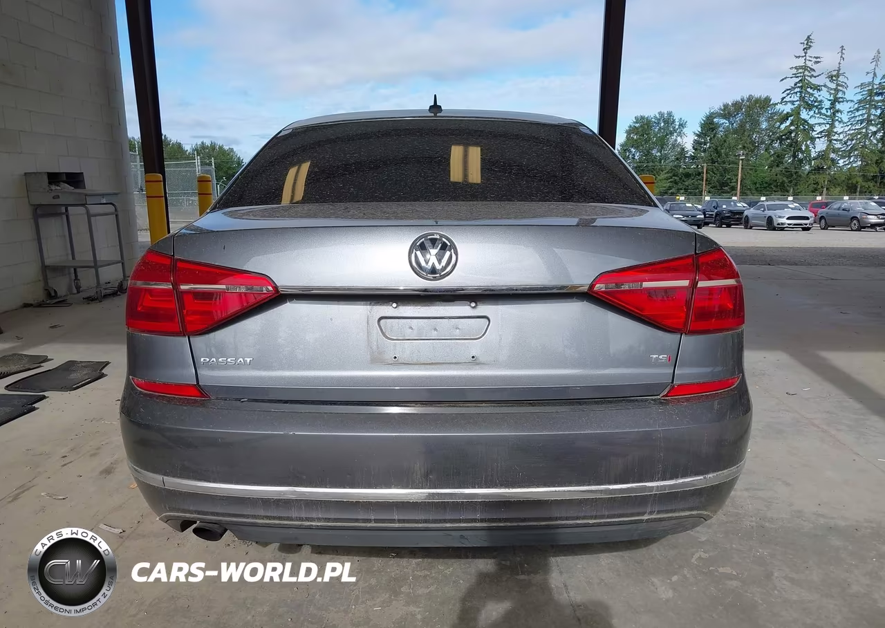 2016 Volkswagen Passat 1.8T S VIN:1VWAT7A33GC011335 - 17