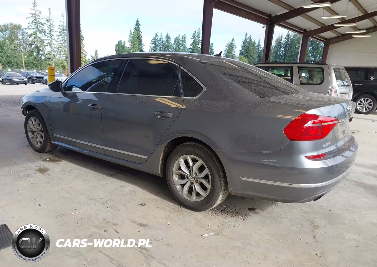 2016 Volkswagen Passat 1.8T S VIN:1VWAT7A33GC011335 - 3