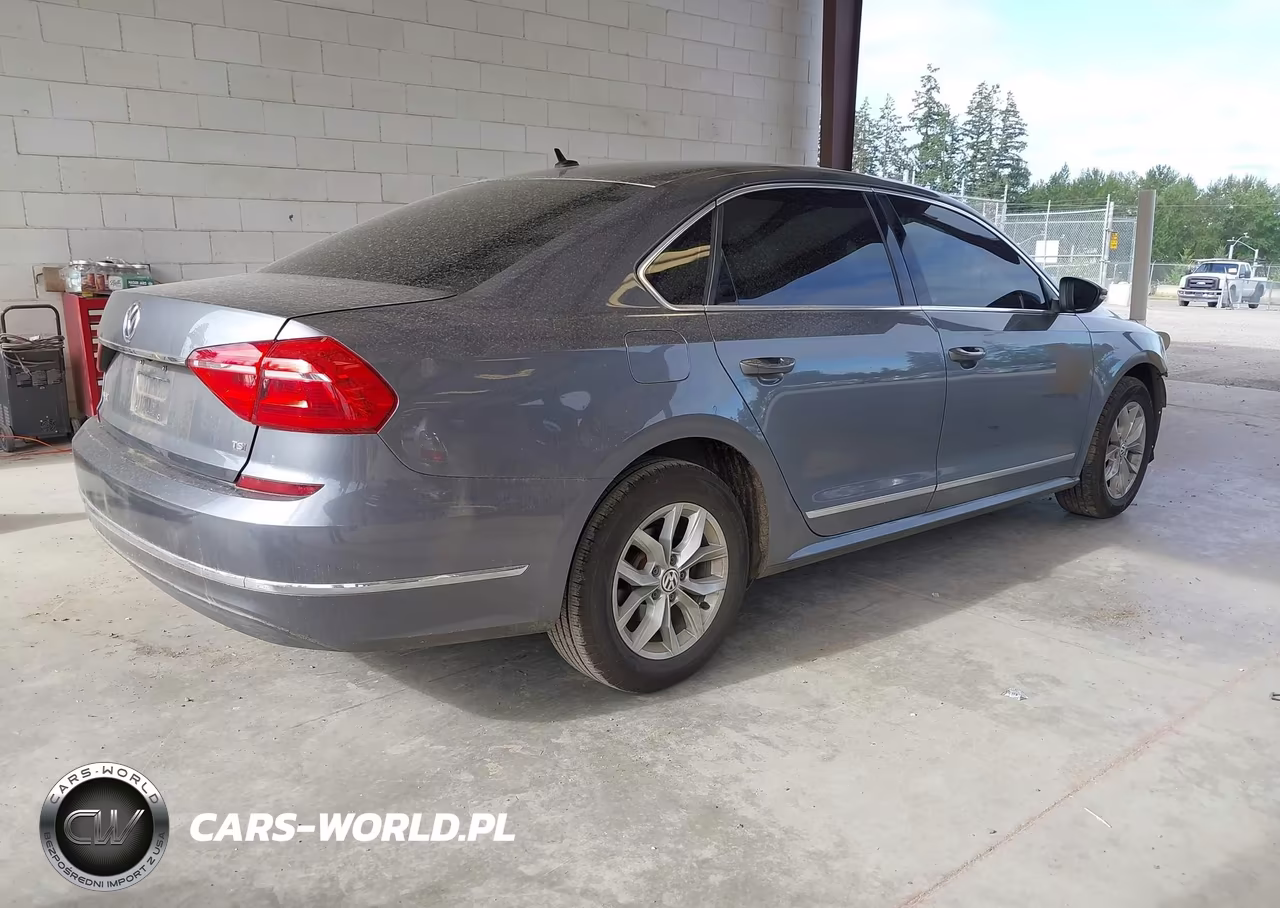2016 Volkswagen Passat 1.8T S VIN:1VWAT7A33GC011335 - 4