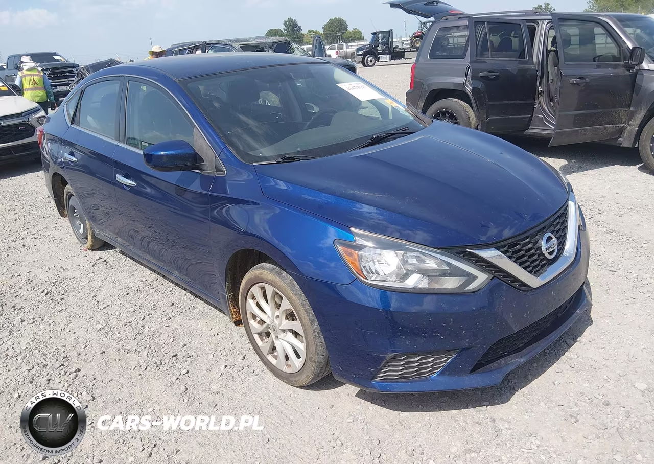 2018 Nissan Sentra Sv – zdjęcie 1 z 17