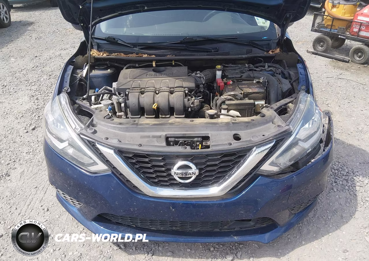 2018 Nissan Sentra Sv VIN:3N1AB7AP2JY294806 - 10