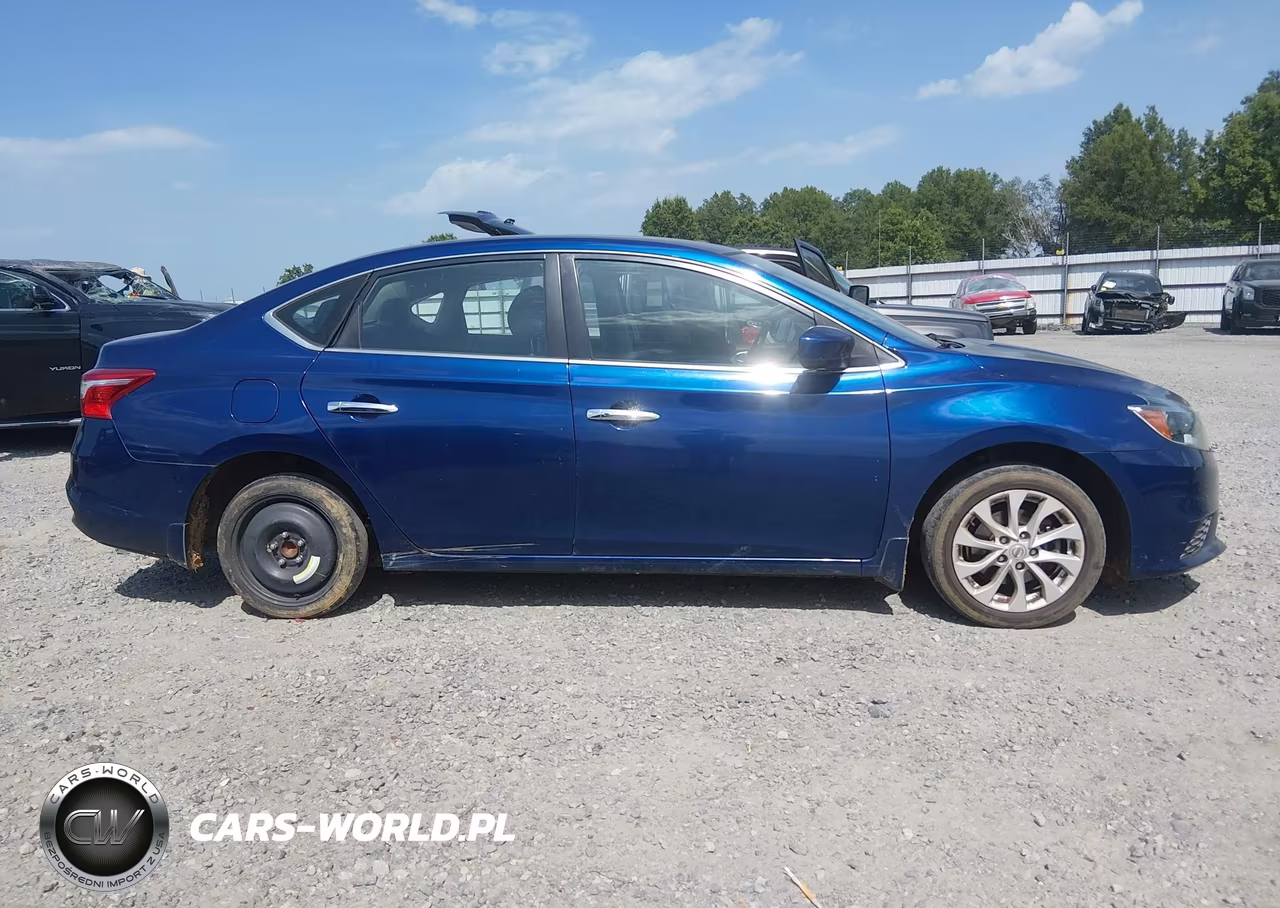 2018 Nissan Sentra Sv VIN:3N1AB7AP2JY294806 - 14