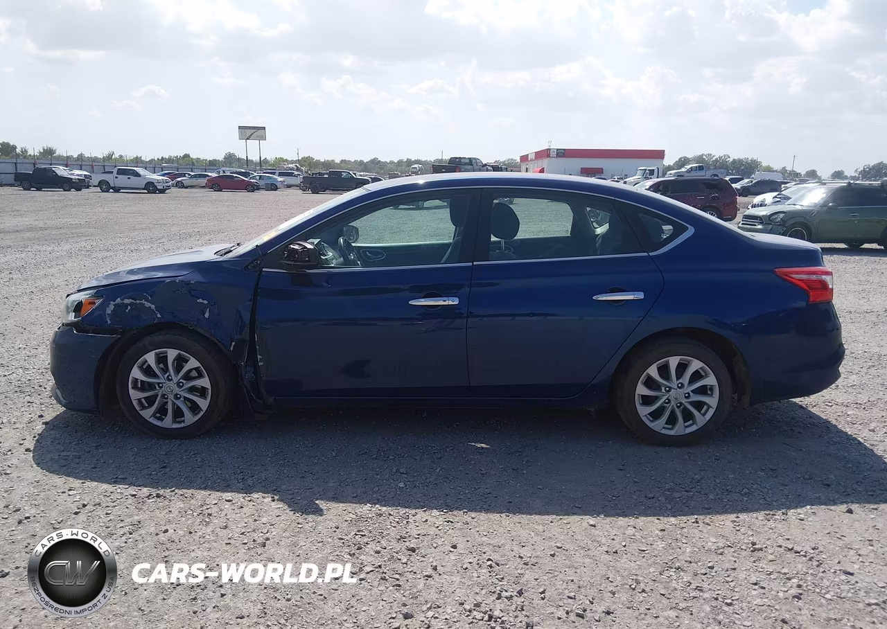 2018 Nissan Sentra Sv VIN:3N1AB7AP2JY294806 - 15