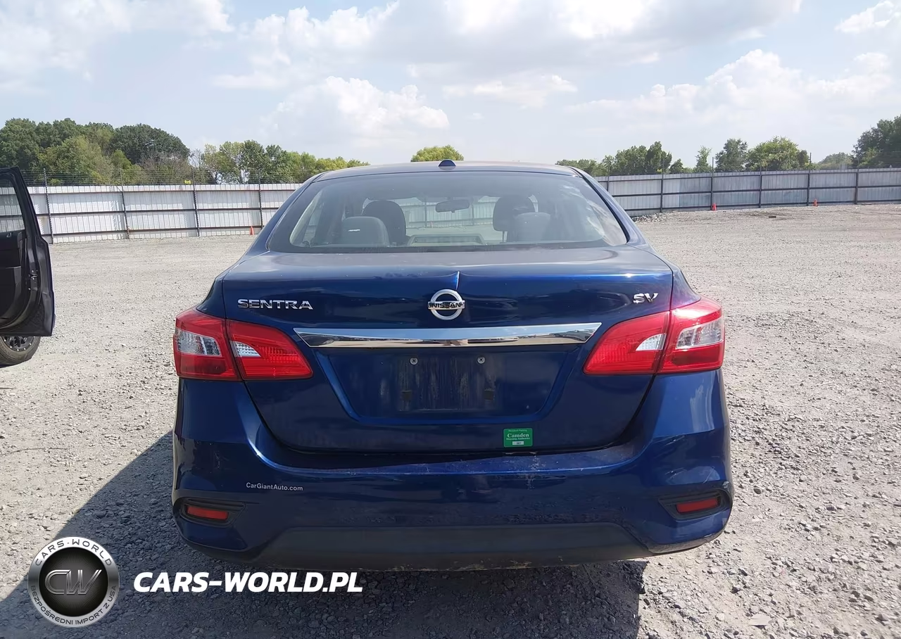 2018 Nissan Sentra Sv VIN:3N1AB7AP2JY294806 - 17