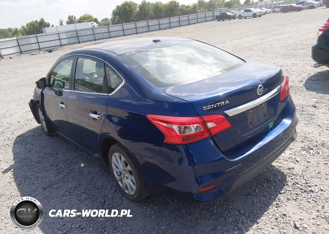 2018 Nissan Sentra Sv VIN:3N1AB7AP2JY294806 - 3