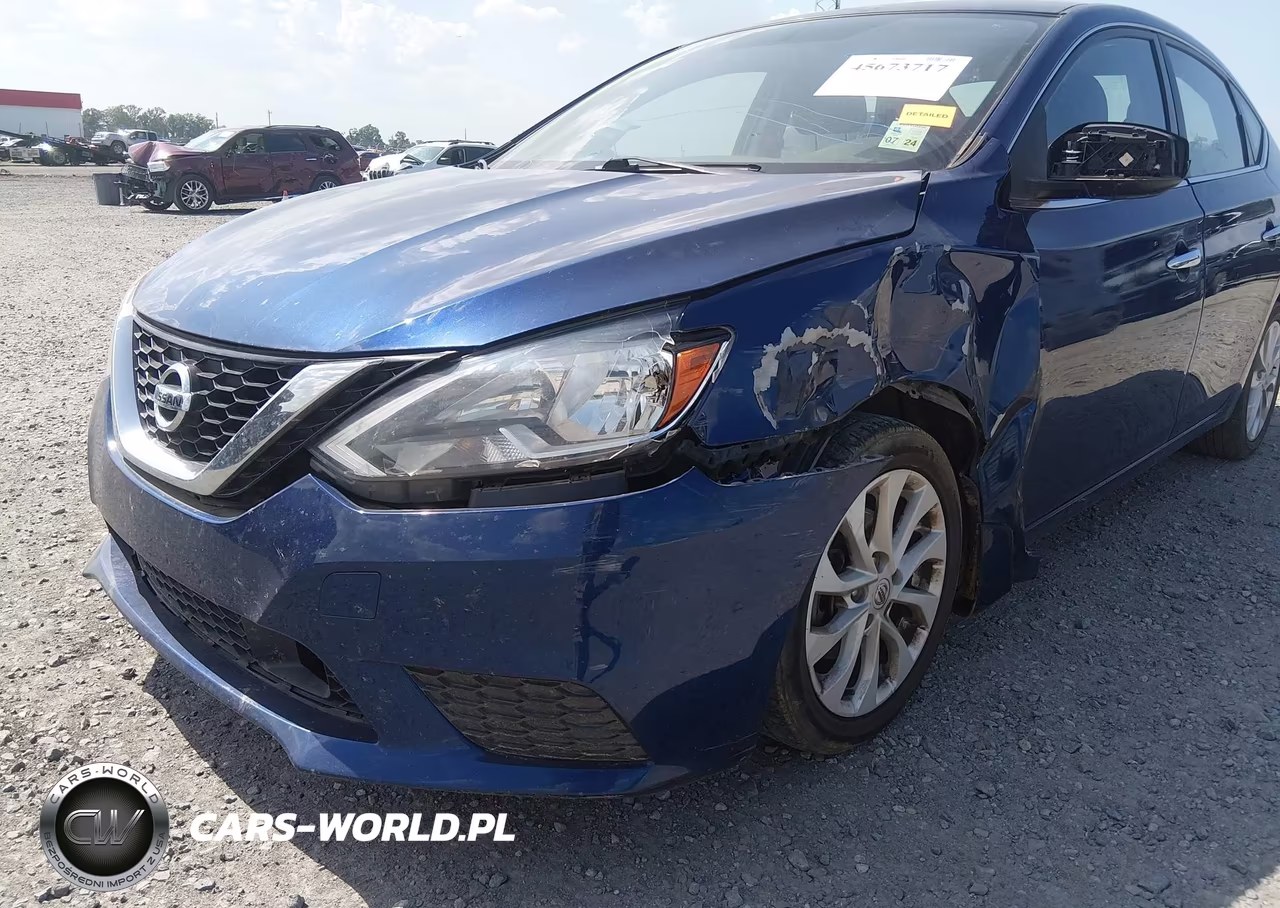 2018 Nissan Sentra Sv VIN:3N1AB7AP2JY294806 - 6