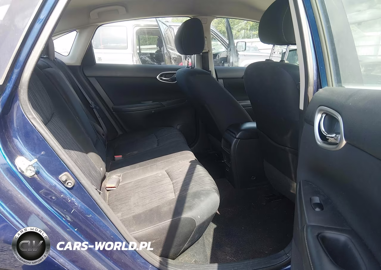 2018 Nissan Sentra Sv VIN:3N1AB7AP2JY294806 - 8