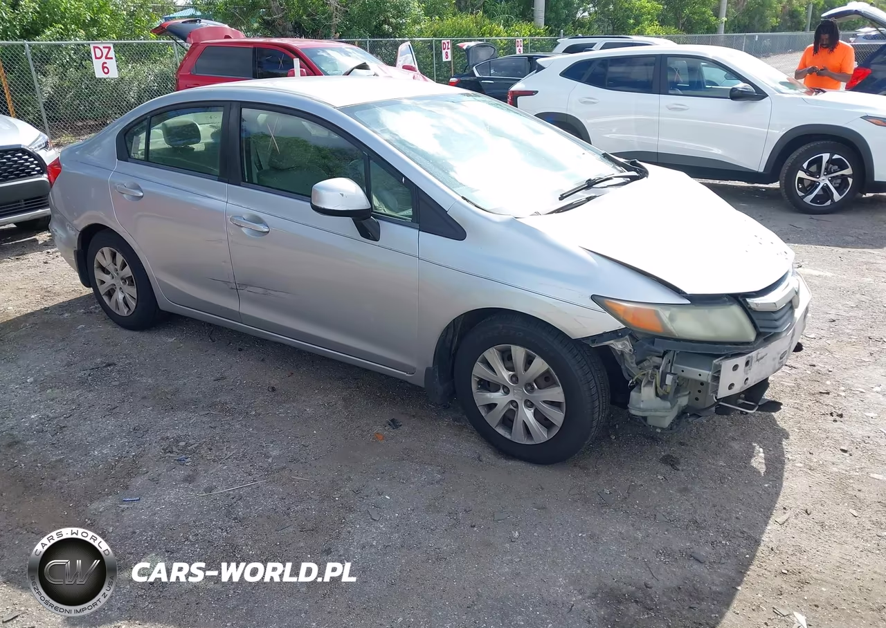 2012 Honda Civic Lx – zdjęcie 1 z 17