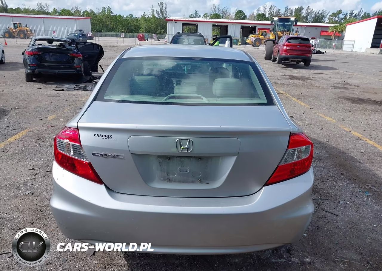 2012 Honda Civic Lx VIN:19XFB2F50CE065686 - 17