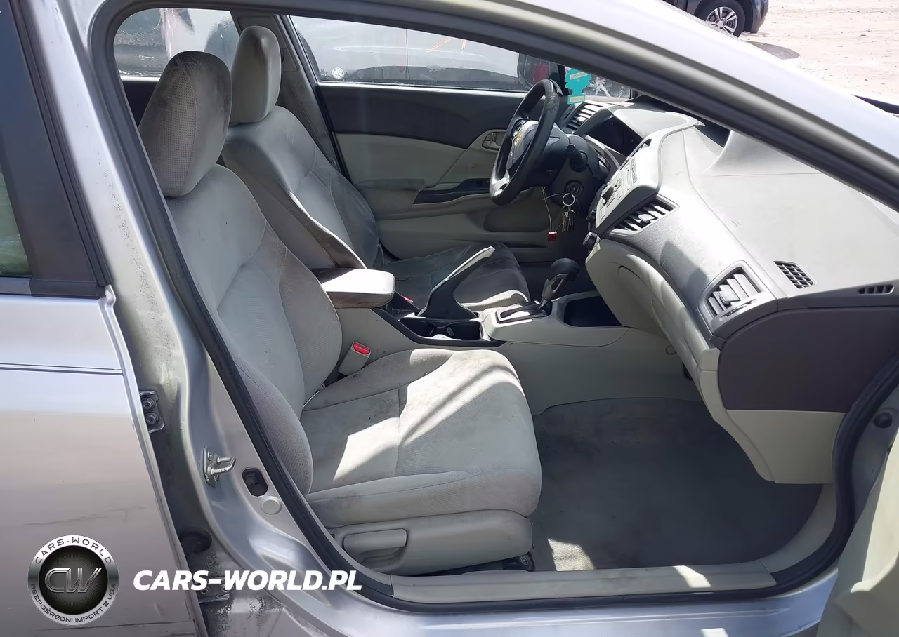 2012 Honda Civic Lx VIN:19XFB2F50CE065686 - 5