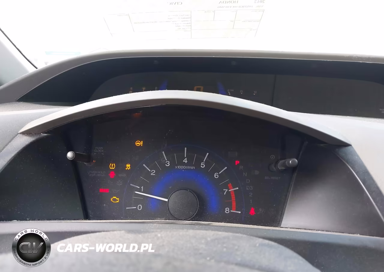 2012 Honda Civic Lx VIN:19XFB2F50CE065686 - 7