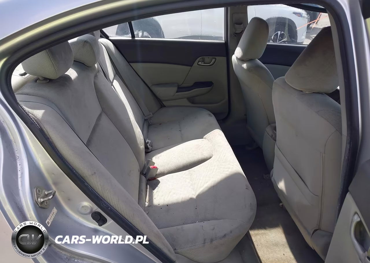 2012 Honda Civic Lx VIN:19XFB2F50CE065686 - 8