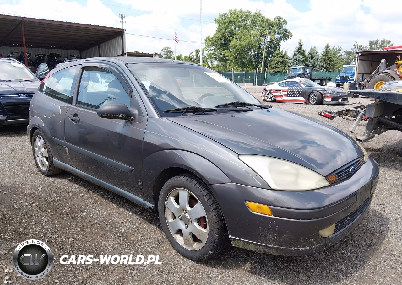2002 Ford Focus Zx3 Base-Zx3 Premium-Zx3 Pwr Premium