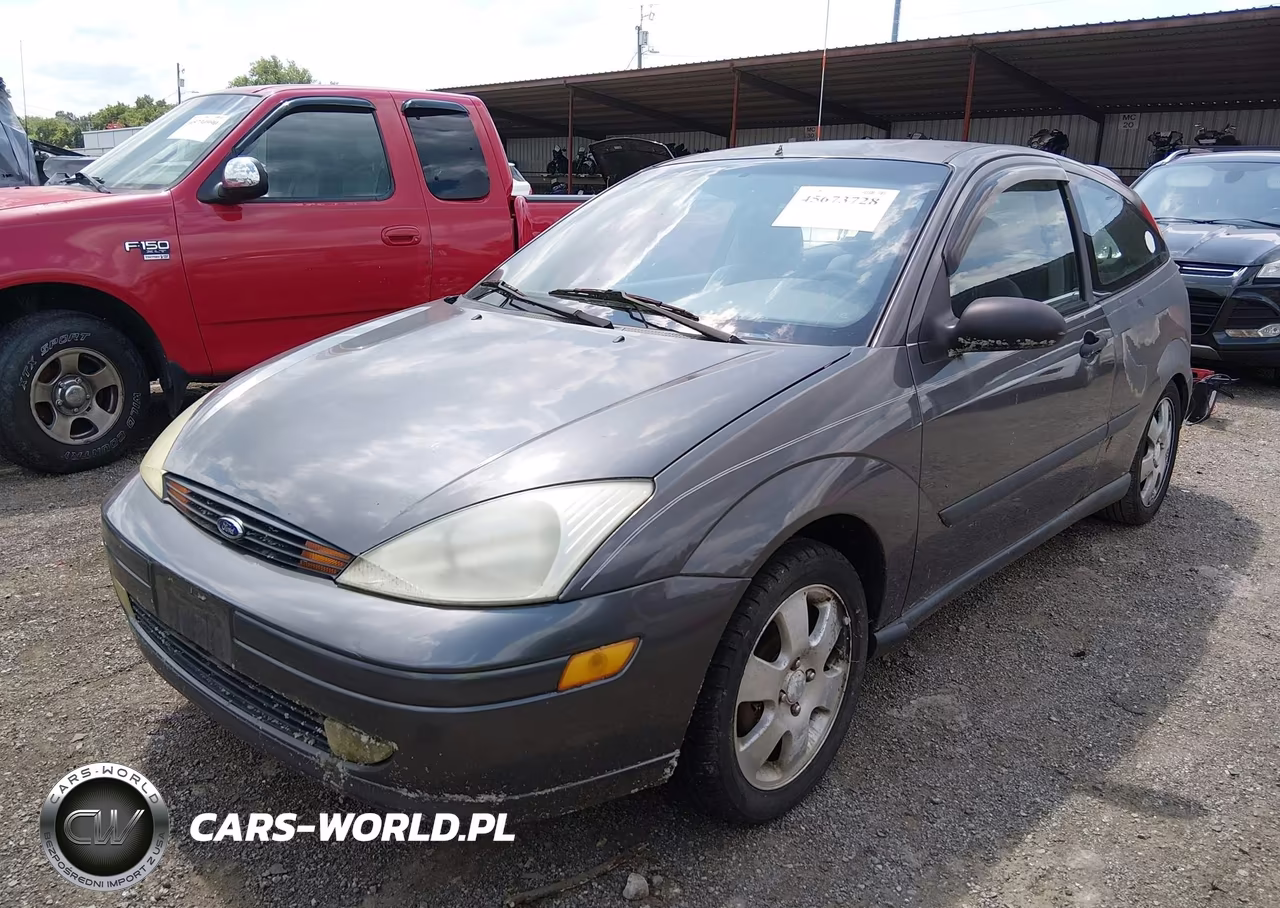 2002 Ford Focus Zx3 Base-Zx3 Premium-Zx3 Pwr Premium VIN:3FAFP31352R116643 - 2