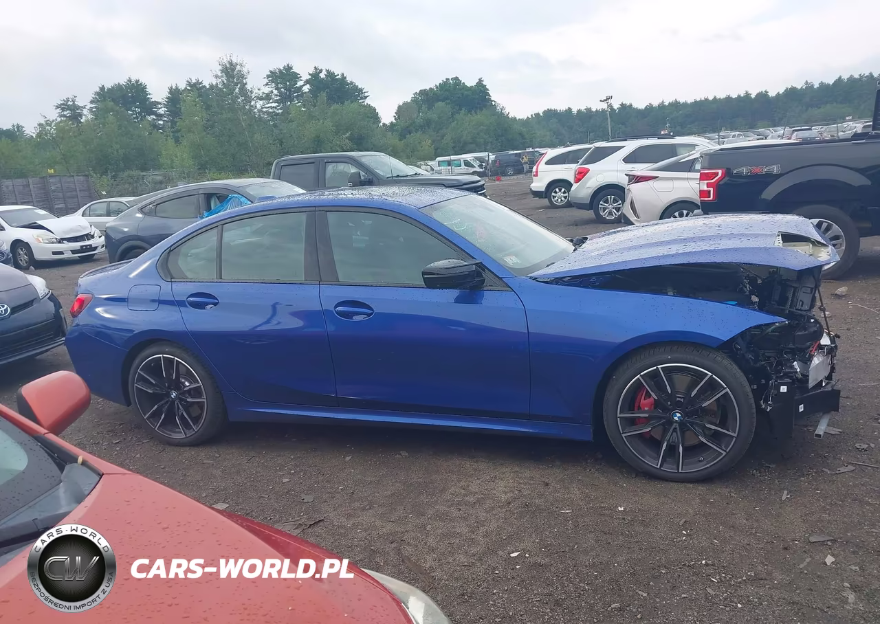 2026 BMW M340I xDrive Na VIN:3MW69FT04T8G40623 - 14