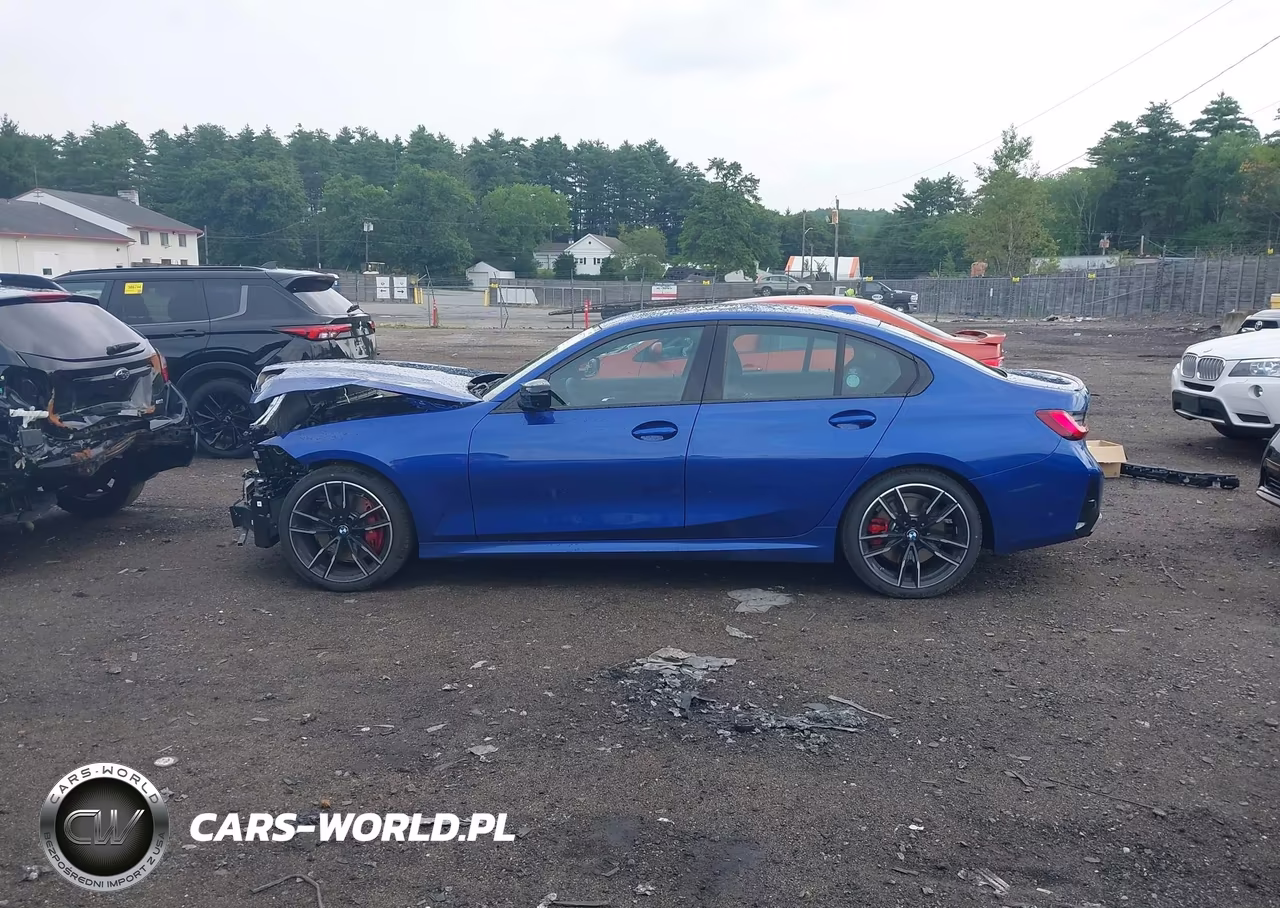 2026 BMW M340I xDrive Na VIN:3MW69FT04T8G40623 - 15