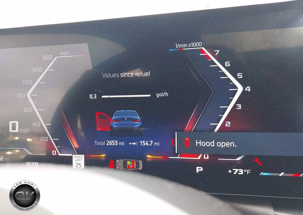 2026 BMW M340I xDrive Na VIN:3MW69FT04T8G40623 - 16