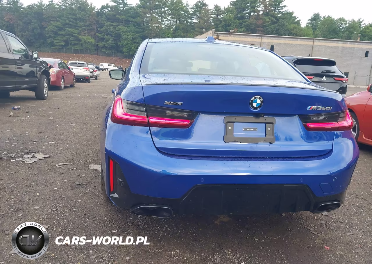 2026 BMW M340I xDrive Na VIN:3MW69FT04T8G40623 - 17