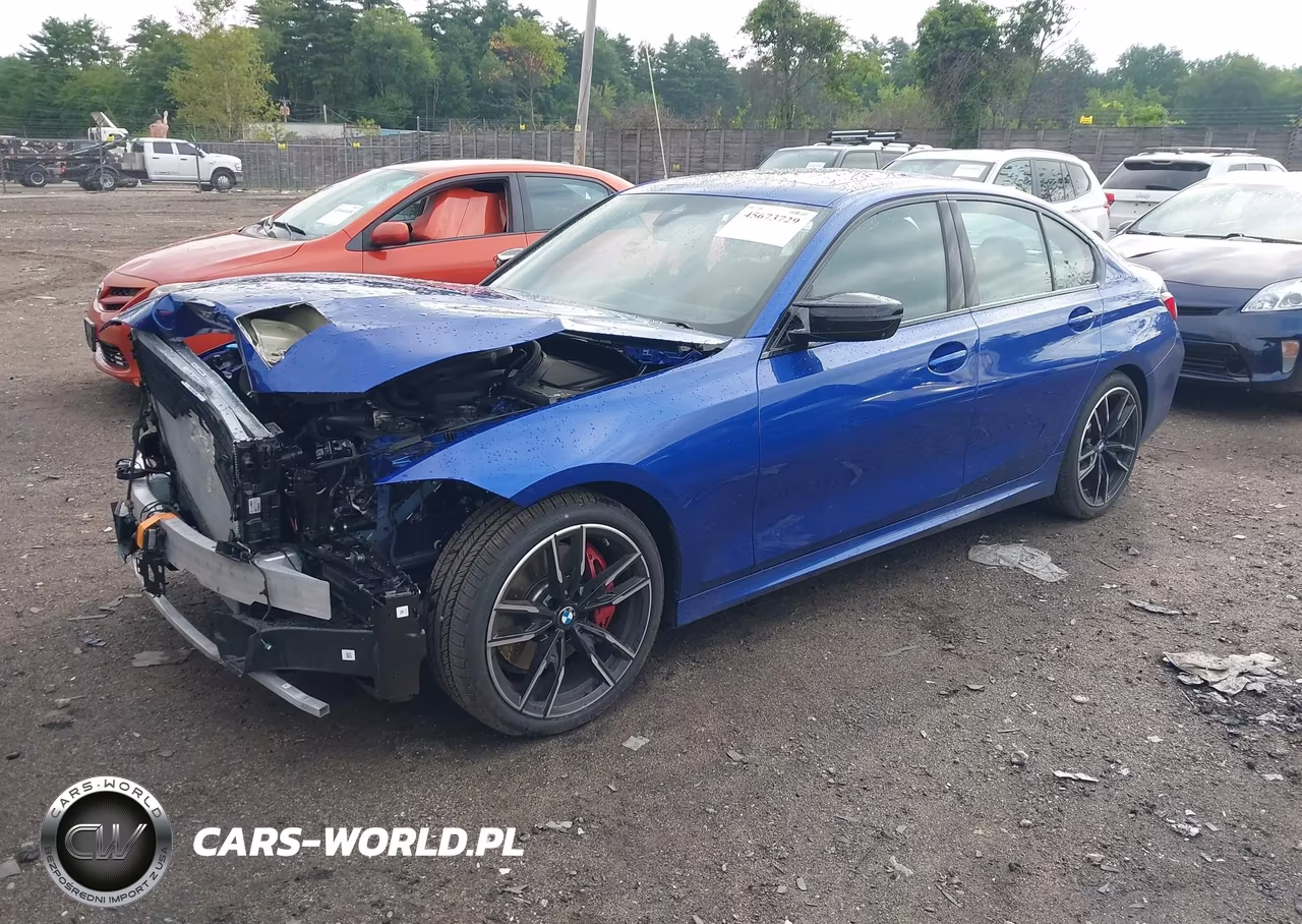 2026 BMW M340I xDrive Na VIN:3MW69FT04T8G40623 - 2