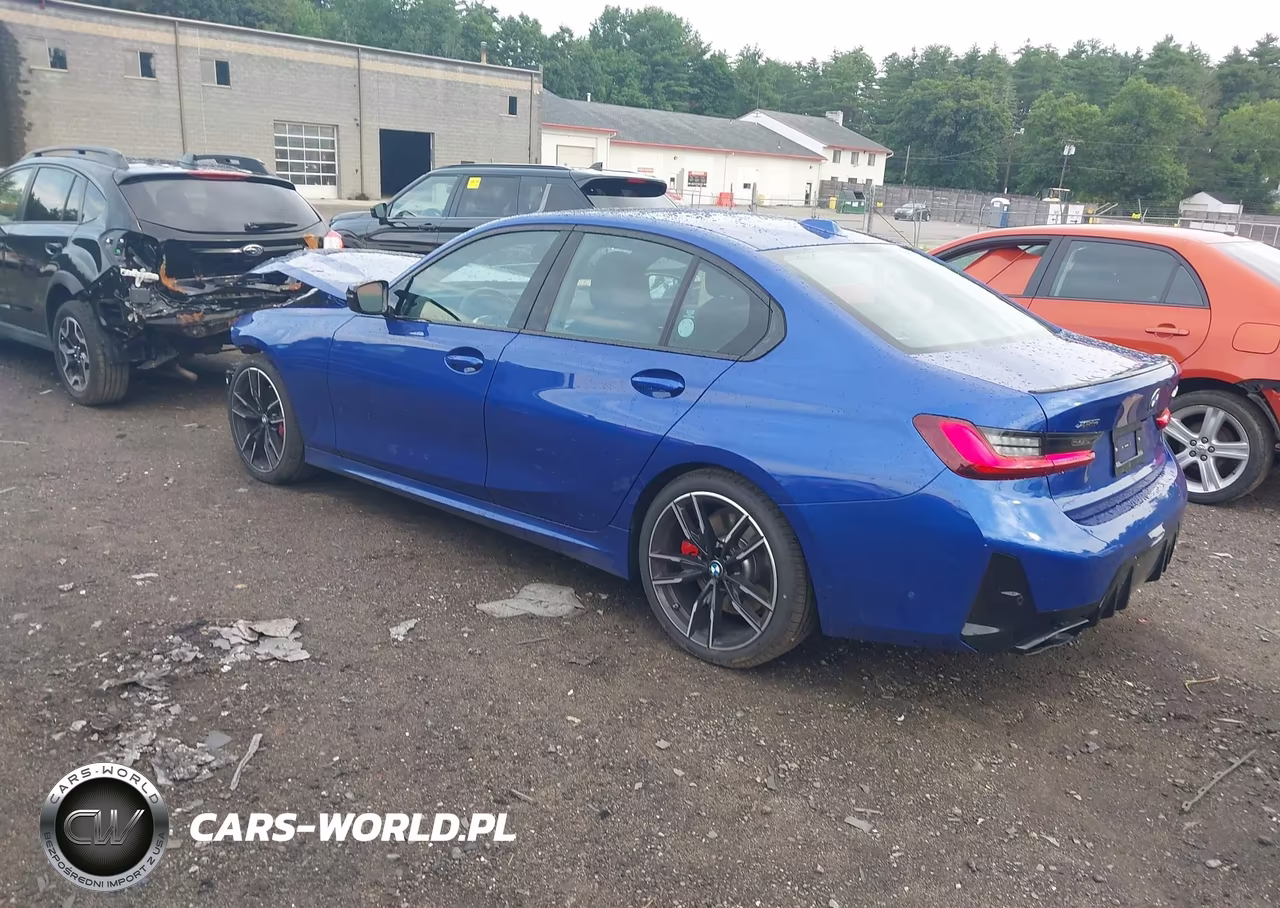 2026 BMW M340I xDrive Na VIN:3MW69FT04T8G40623 - 3