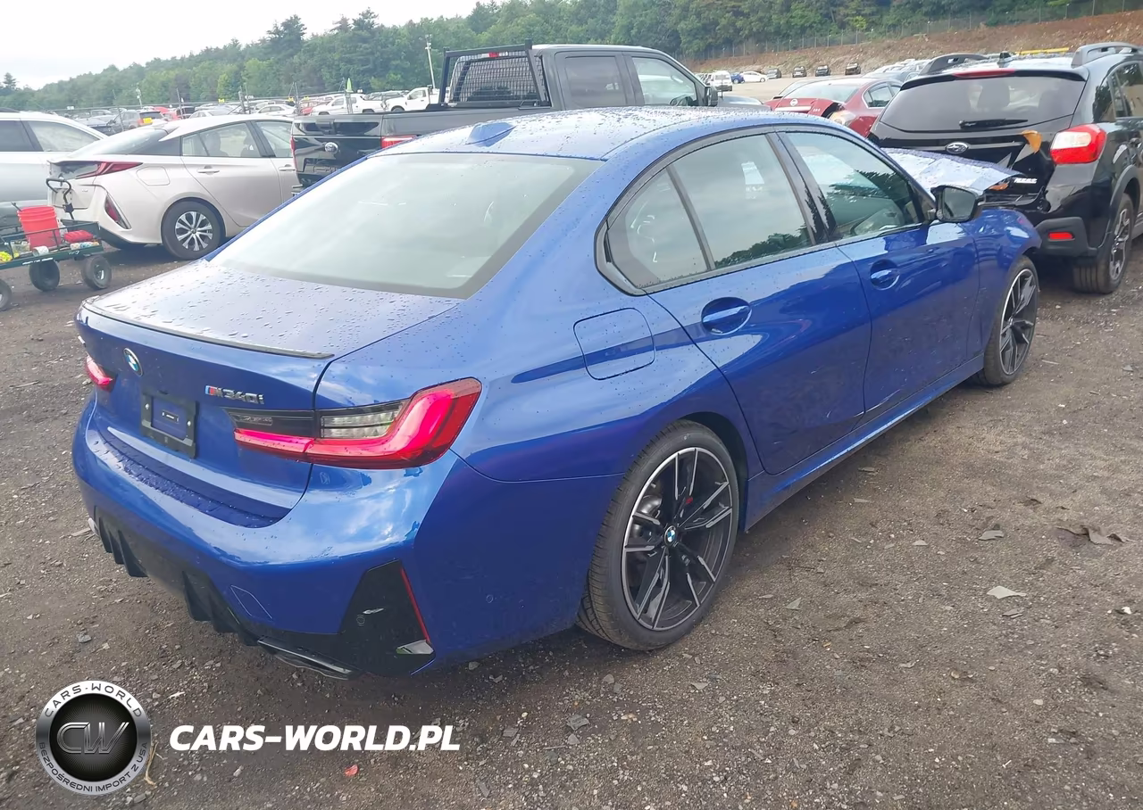 2026 BMW M340I xDrive Na VIN:3MW69FT04T8G40623 - 4